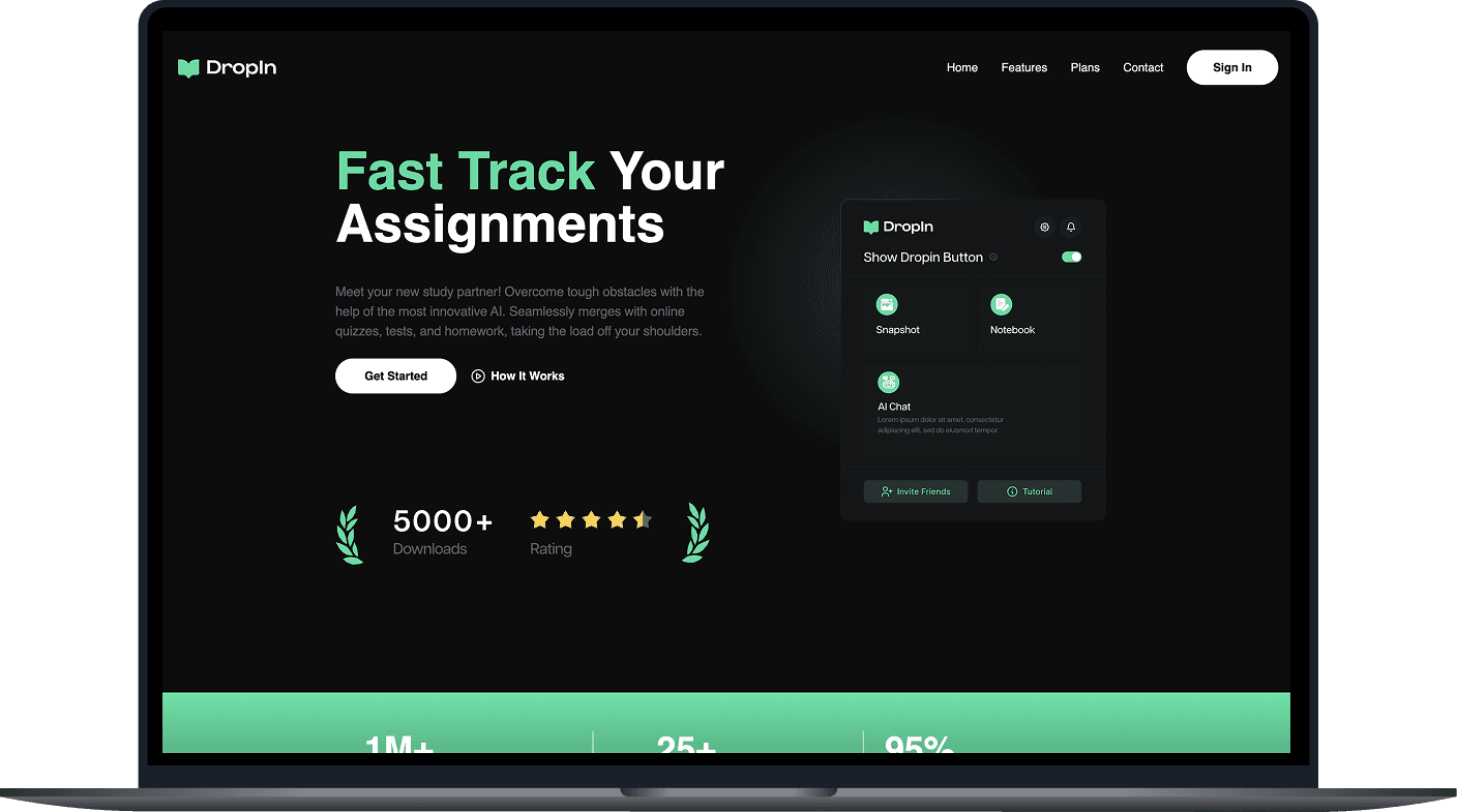 DropIn — Subscription Platform With User Account Management & Stripe Billing