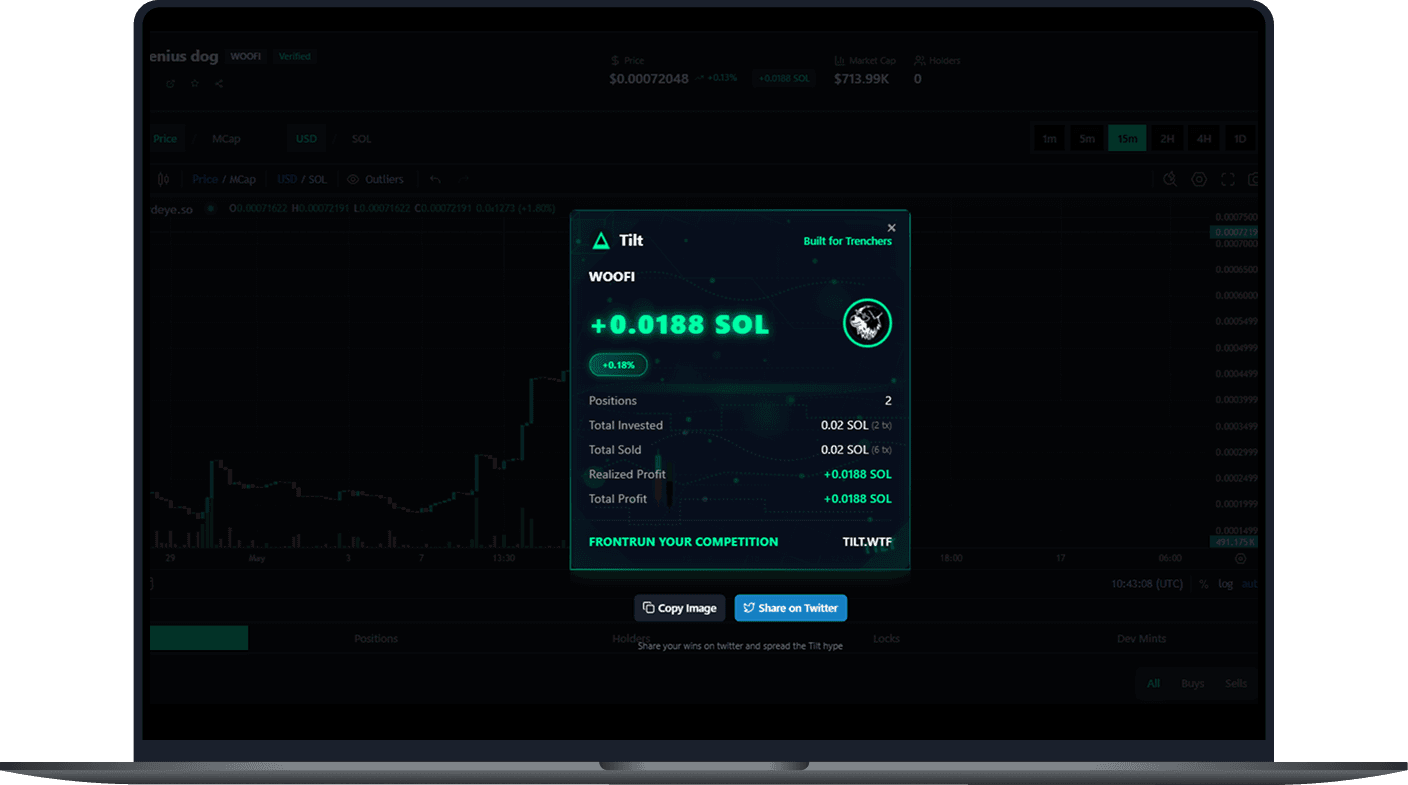 Tilt.wtf — Blockchain Automation Platform for Trading, Sniping & Smart Wallet Control